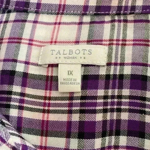 Talbots Shirt - Picture 4 of 7